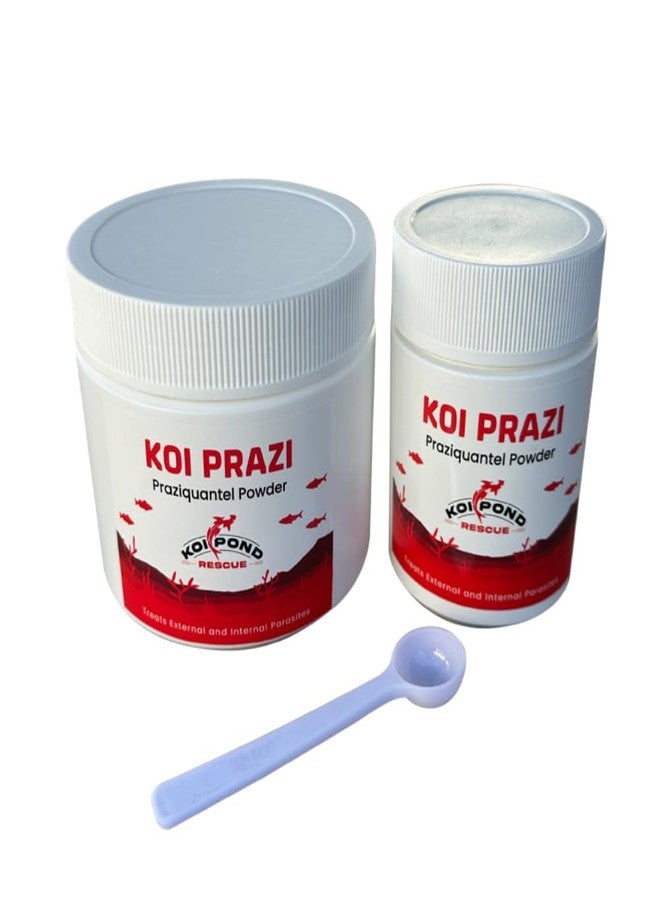 كوي برازي فلوك ديستوير (100 جرام) لأسماك البركة وحوض السمك - Image 3